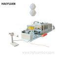 Small PS Foam Box Making Machine